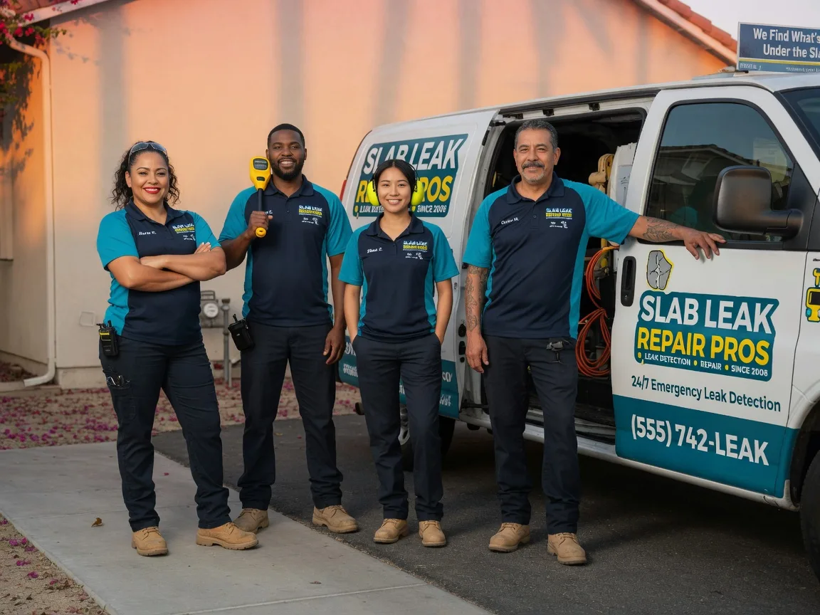Slab Leak Repair company in Caledonia, IL